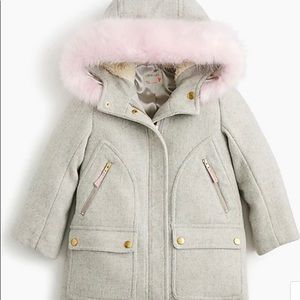 Crewcuts Jcrew girls stadium Chateau Parka.